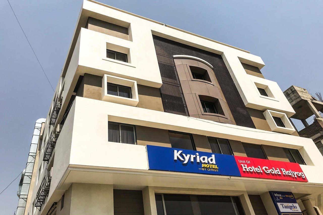 Kyriad Hotel Solapur By Othpl Eksteriør bilde